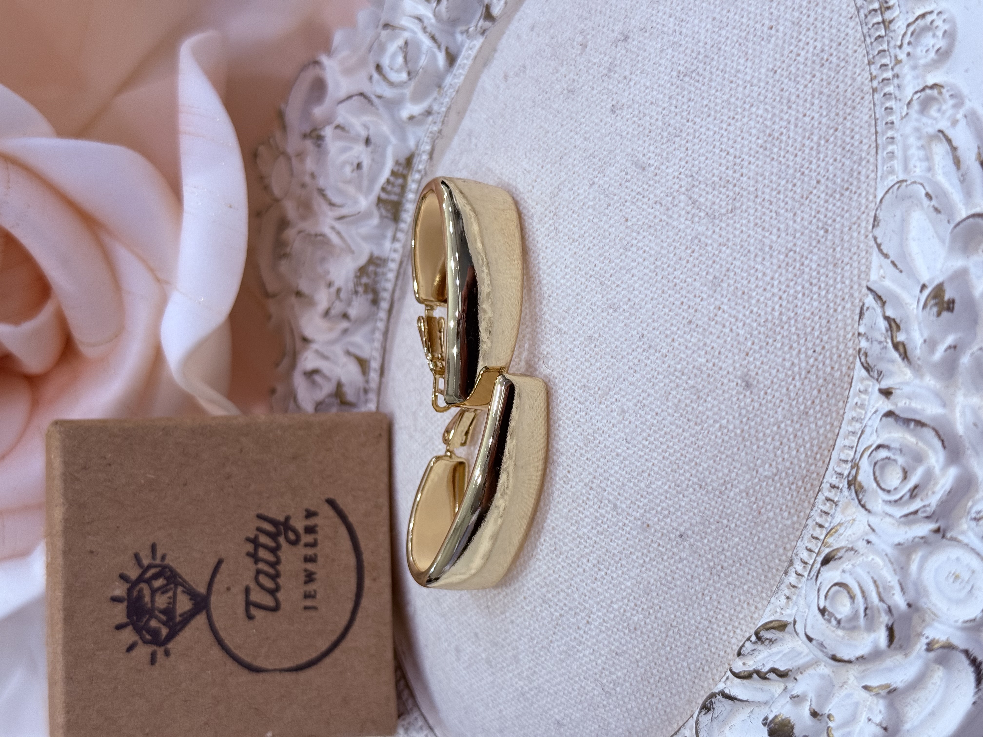 Hoop Earrings 14k Gold Plated